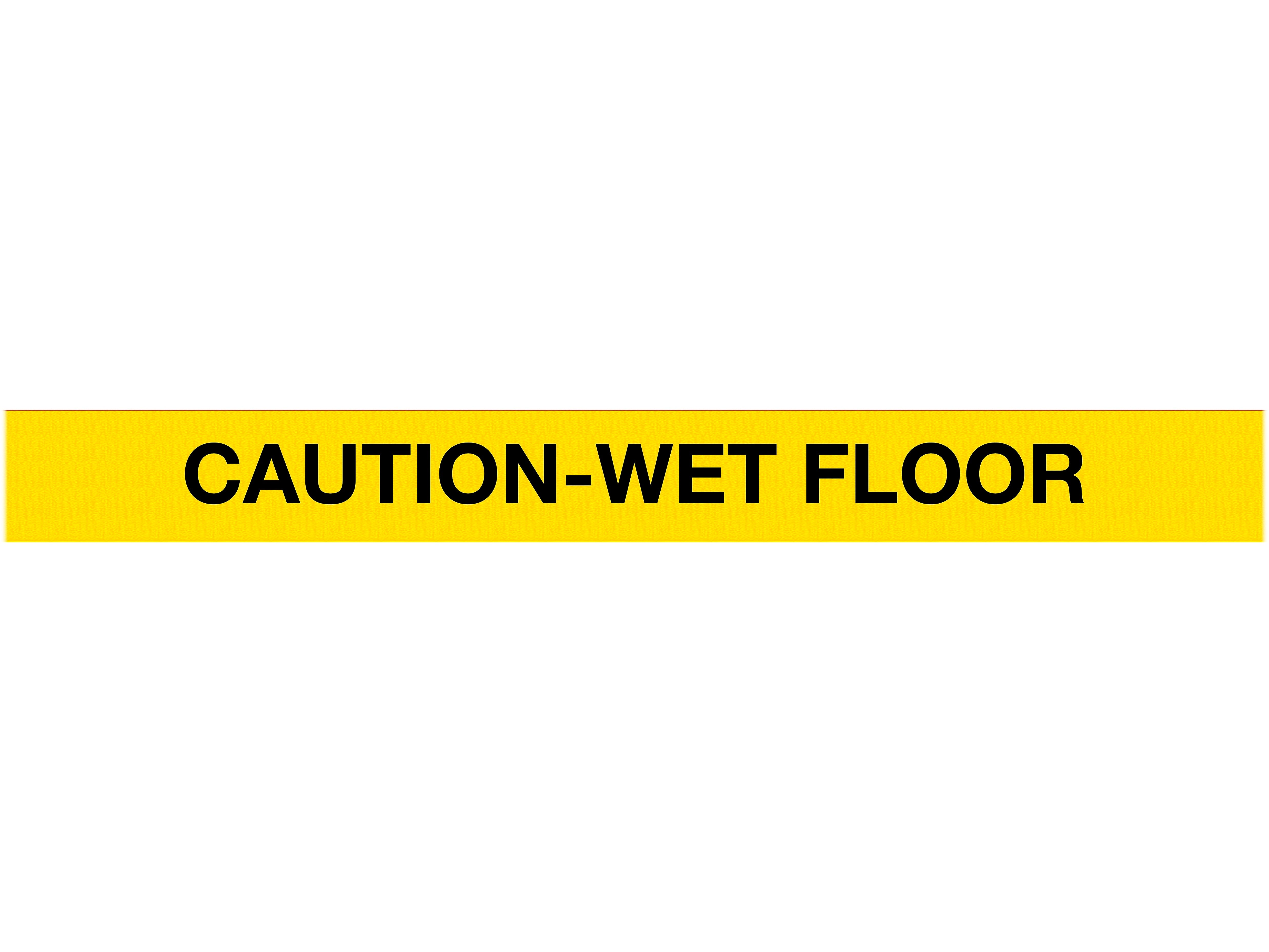 Queue Solutions WeatherMaster 250 19" Nylon Crowd Control Belt Barrier, Black/Yellow (WMR250B-YBCWF110)