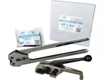 5/8" x 0.035" x 200' Polyester Strapping Kit, Hand Grade (PM.PSK.58.200)