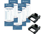 Acroprint Time Cards for ES700 and ES900 Time Clock, 252/Pack (01-0296-000)