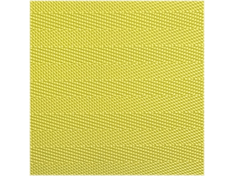 Queue Solutions WeatherMaster 250 2" Orange Nylon Crowd Control Belt Barrier, Yellow, 2/Pack (WMR250O-YW110)