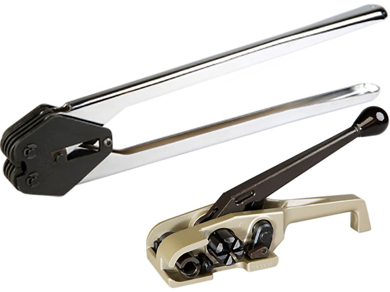 Polyester and Polypropylene Strapping Tool Set (MUL-320, MUL-331)