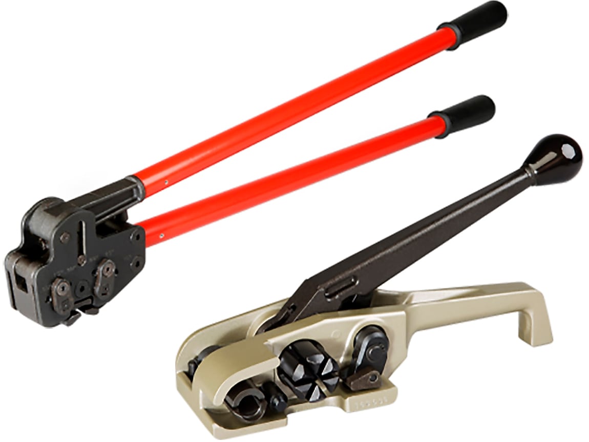 Polyester and Polypropylene Strapping Tool Set (MUL-320, MUL-381)