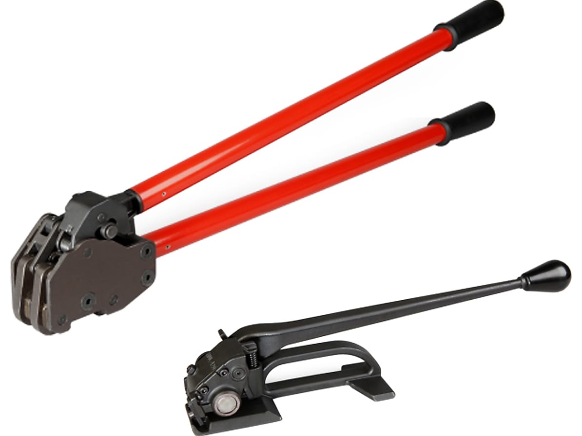 Steel Strapping Tensioner and Sealer (MUL-420, MUL-430)