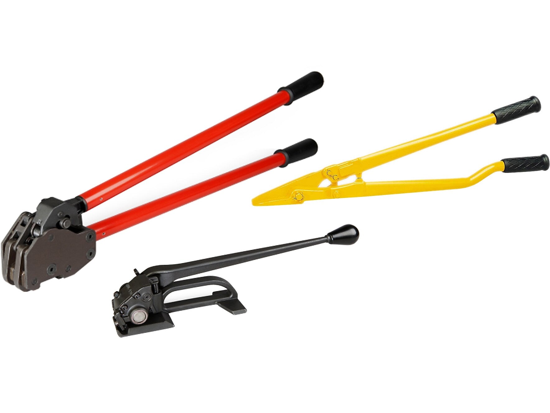 Steel Strapping Tensioner, Cutter and Sealer (MUL-420, MUL-430, H-305)