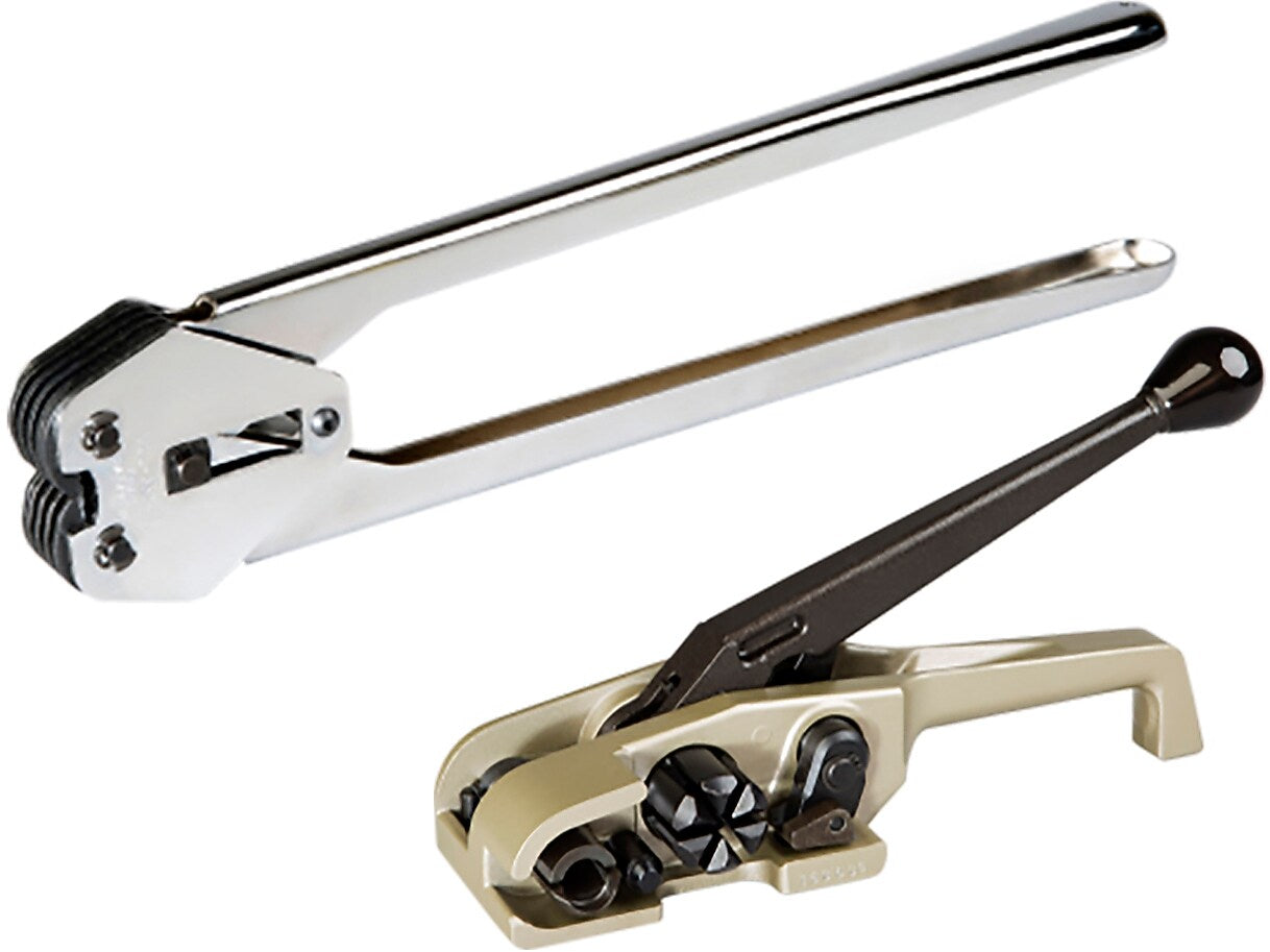 Polyester and Polypropylene Strapping Tool Set (MUL-320, MUL-330)