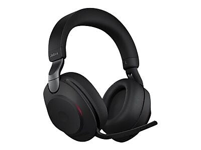 jabra Evolve2 85 UC Wireless Bluetooth Stereo Headset, USB-A, UC Certified (28599-989-999)
