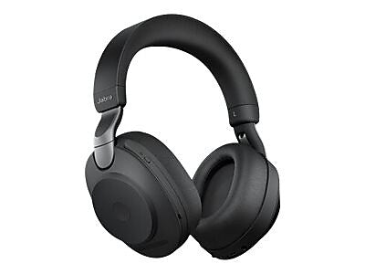 jabra Evolve2 85 UC Wireless Bluetooth Stereo Headset, USB-A, UC Certified (28599-989-999)