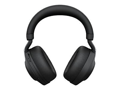 jabra Evolve2 85 MS Wireless Bluetooth Stereo Headset with Charging Stand, USB-C, MS Certified (28599-999-889)