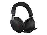jabra Evolve2 85 MS Wireless Bluetooth Stereo Headset with Charging Stand, USB-C, MS Certified (28599-999-889)