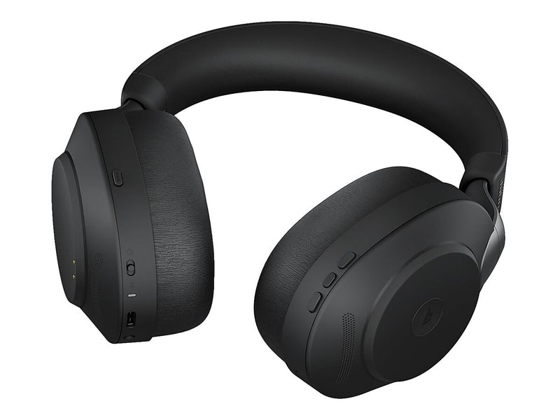 jabra Evolve2 85 MS Wireless Bluetooth Stereo Headset with Charging Stand, USB-C, MS Certified (28599-999-889)