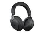 jabra Evolve2 85 MS Wireless Bluetooth Stereo Headset with Charging Stand, USB-C, MS Certified (28599-999-889)