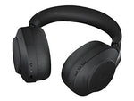 jabra Evolve2 85 MS Wireless Bluetooth Stereo Headset with Charging Stand, USB-C, MS Certified (28599-999-889)