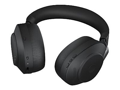 jabra Evolve2 85 UC Wireless Bluetooth Stereo Headset, USB-C, UC Certified (28599-989-899)