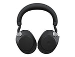 jabra Evolve2 85 UC Wireless Bluetooth Stereo Headset with Charging Stand, USB-A, UC Certified (28599-989-989)