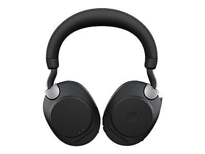 jabra Evolve2 85 UC Wireless Bluetooth Stereo Headset with Charging Stand, USB-A, UC Certified (28599-989-989)