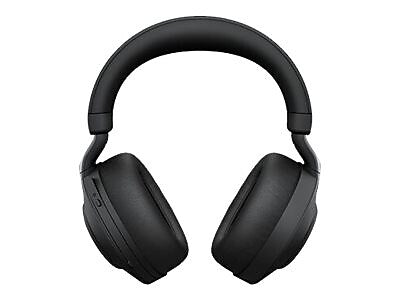 jabra Evolve2 85 UC Wireless Bluetooth Stereo Headset with Charging Stand, USB-A, UC Certified (28599-989-989)