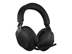 jabra Evolve2 85 UC Wireless Bluetooth Stereo Headset with Charging Stand, USB-A, UC Certified (28599-989-989)