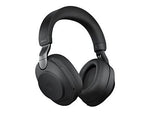 jabra Evolve2 85 UC Wireless Bluetooth Stereo Headset with Charging Stand, USB-A, UC Certified (28599-989-989)