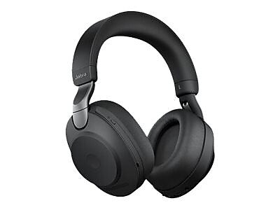 jabra Evolve2 85 UC Wireless Bluetooth Stereo Headset with Charging Stand, USB-A, UC Certified (28599-989-989)