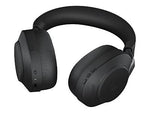 jabra Evolve2 85 UC Wireless Bluetooth Stereo Headset with Charging Stand, USB-A, UC Certified (28599-989-989)