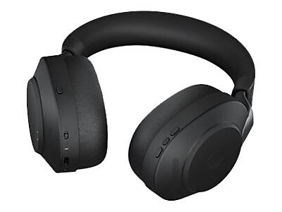 jabra Evolve2 85 UC Wireless Bluetooth Stereo Headset with Charging Stand, USB-A, UC Certified (28599-989-989)