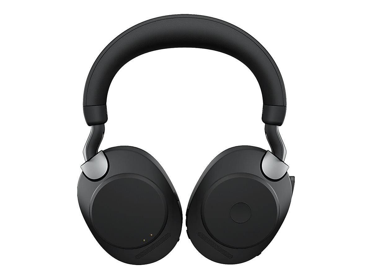 jabra Evolve2 85 UC Wireless Bluetooth Stereo Headset with Charging Stand, USB-C, UC Certified (28599-989-889)