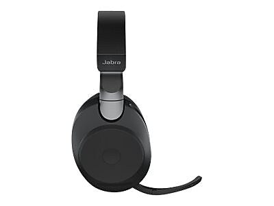 jabra Evolve2 85 UC Wireless Bluetooth Stereo Headset with Charging Stand, USB-C, UC Certified (28599-989-889)
