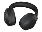 jabra Evolve2 85 UC Wireless Bluetooth Stereo Headset with Charging Stand, USB-C, UC Certified (28599-989-889)