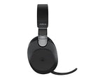 jabra Evolve2 85 MS Teams Wireless Bluetooth Stereo Headset, USB-A, MS Certified (28599-999-999)
