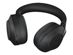 jabra Evolve2 85 MS Teams Wireless Bluetooth Stereo Headset, USB-A, MS Certified (28599-999-999)
