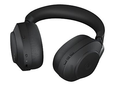 jabra Evolve2 85 MS Teams Wireless Bluetooth Stereo Headset, USB-A, MS Certified (28599-999-999)