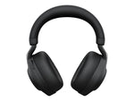 jabra Evolve2 85 MS Teams Wireless Bluetooth Stereo Headset with Charging Stand, USB-A, MS Certified (28599-999-989)