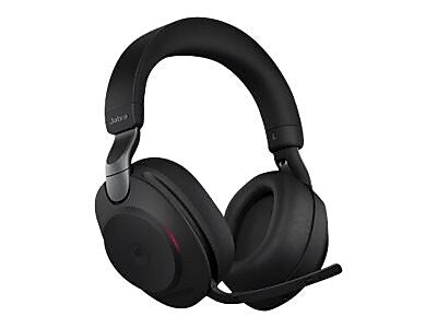 jabra Evolve2 85 MS Teams Wireless Bluetooth Stereo Headset, USB-C, MS Certified (28599-999-899)