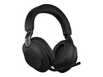 jabra Evolve2 85 MS Teams Wireless Bluetooth Stereo Headset with Charging Stand, USB-A, MS Certified (28599-999-989)