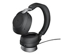 jabra Evolve2 85 MS Teams Wireless Bluetooth Stereo Headset with Charging Stand, USB-A, MS Certified (28599-999-989)