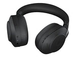 jabra Evolve2 85 MS Teams Wireless Bluetooth Stereo Headset with Charging Stand, USB-A, MS Certified (28599-999-989)