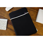 ChargeTech CleanCharge Large Laptop Sleeve with ViralOff Technology, Black (CC-1002)