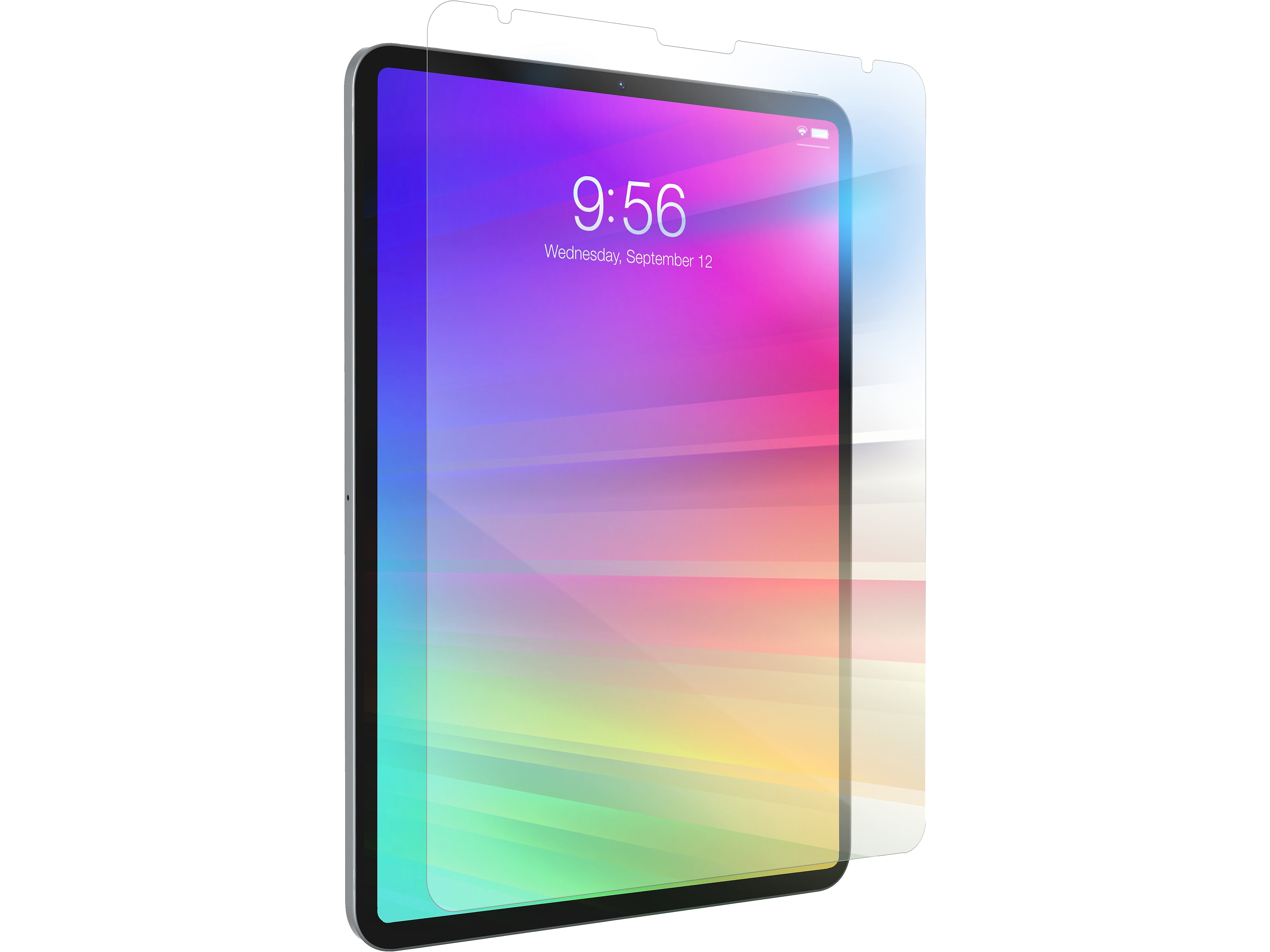 invisibleSHIELD Glass Elite Visionguard+ Tempered Glass Shatter-Resistant Screen Protector for 11" iPad Air/Pro Tablets