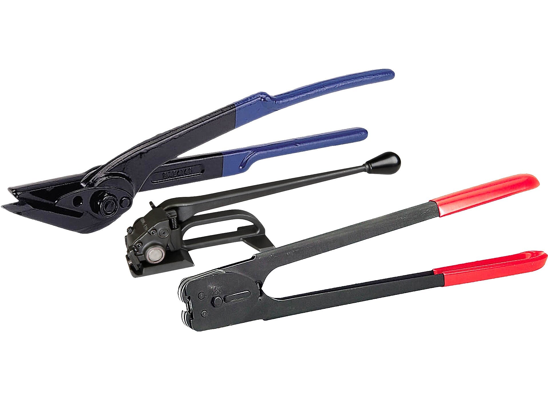Steel Strapping Tensioner, Cutter and Sealer (MUL-420, C-3126, H-230)