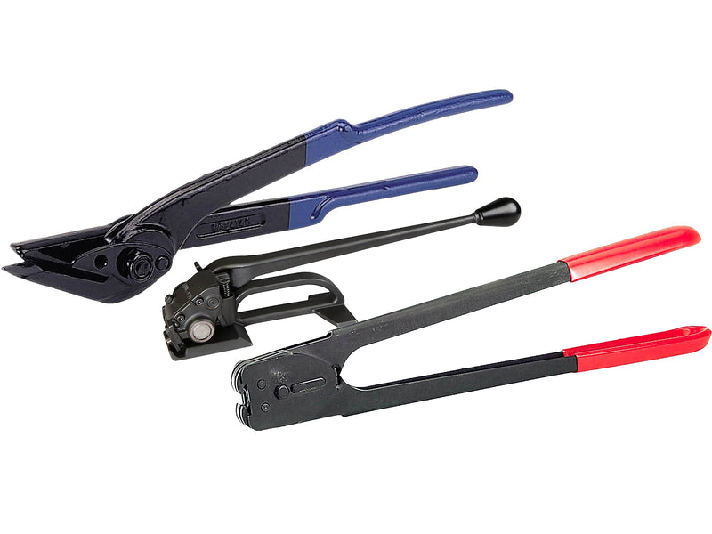 Steel Strapping Tensioner, Cutter and Sealer (MUL-420, C-3126, H-230)