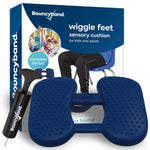 Bouncy Bands Wiggle Feet Sensory Cushion, Blue (BBAWFBL)