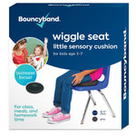 Bouncyband Little Sensory Wiggle Seat, Dark Gray (BBAWS27GY)
