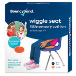 Bouncy Bands Little Sensory Wiggle Seat, Orange (BBAWS27OR)