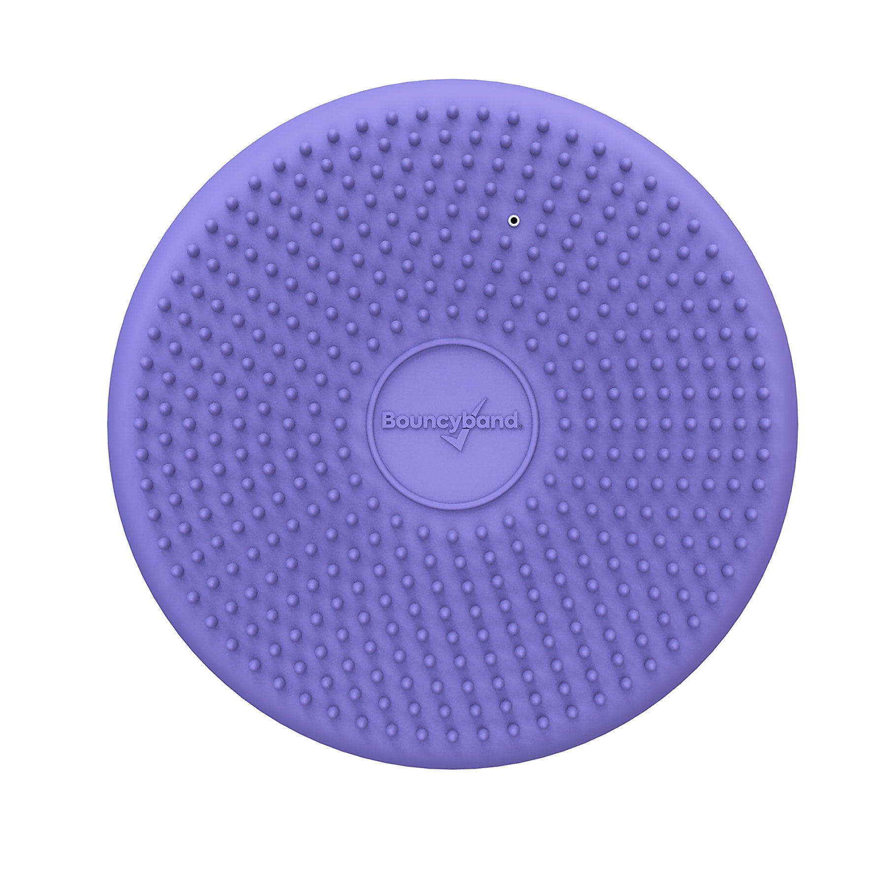 Bouncy Bands Little Sensory Wiggle Seat, Purple (BBAWS27PU)