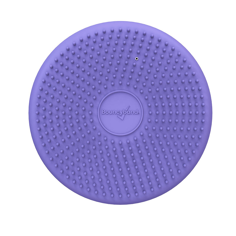 Bouncy Bands Little Sensory Wiggle Seat, Purple (BBAWS27PU)