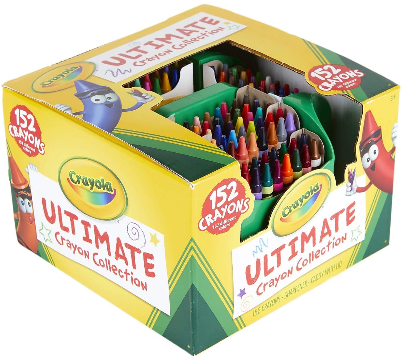Crayola Ultimate Collection Crayons, 152/Box (52-0030)