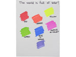 Flipside Drawing Book, 7" x 8.5", White, 14 Sheets/Book, 24/Pack (BK524)