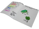 Flipside Drawing Book, 7" x 8.5", White, 14 Sheets/Book, 24/Pack (BK524)