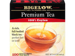 Bigelow Premium Ceylon Black Tea Bags, 1000 Tea Bags/Carton (00351)