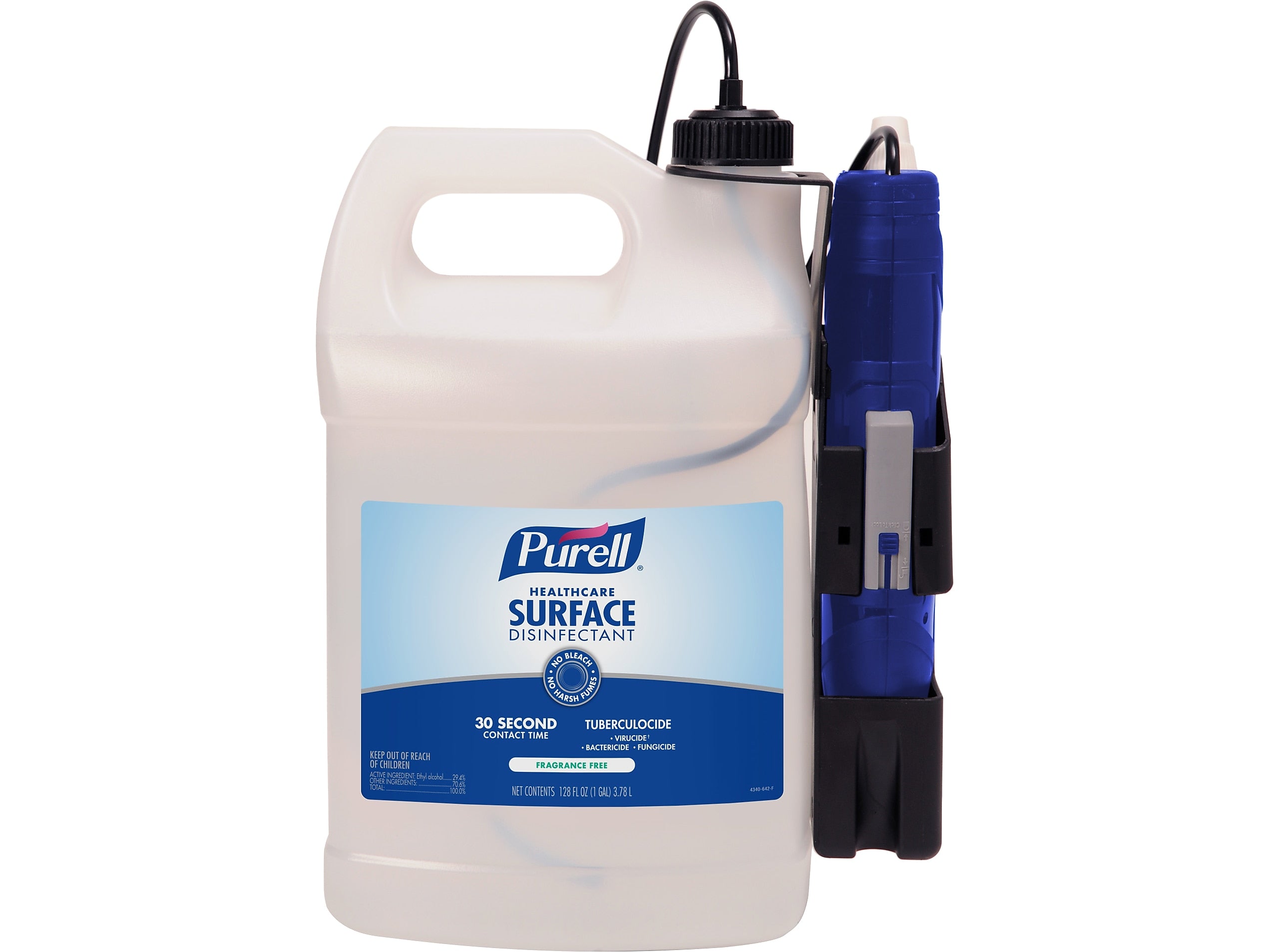 Purell GOJO Spray Bottle Nozzle, Blue/White/Black (5350-04)
